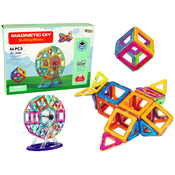 Lean Toys Magnetske kockice - Panoramski kotac
