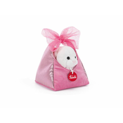 Trudi PETS - Modna torbica s hišnim ljubljenčkom, roza, 0m+