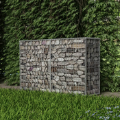 vidaXL Gabion Jeklo 150x50x100 cm