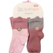 Lillo&Pippo carape 2/1, devojcice