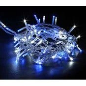 Multistore.si Novoletne LED lučke, 120 LED, bele in modre, 6 m
