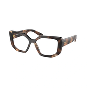 PRADA Okvir za naocare 0PR A04V 07R1O1 54, Ženski, Braon
