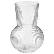 PADRAG Vaza, prozorno steklo, 17 cm
