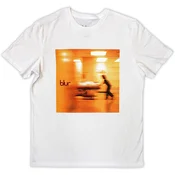 Blur Blur Album Cover White XL Majica