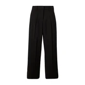 Vero Moda Petite Hlače z naborki VMNILA črna