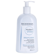 Bioderma Atoderm hranjivi pjenasti gel za vrlo suhu, osjetljivu i atopicnu kožu (Cleanses and Soothes, Paraben Free, Soap Free) 500 ml