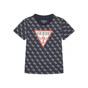 Guess Majica N5YI04 K8HM4 Mornarsko modra Regular Fit