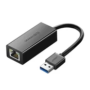 Ugreen Ugreen CR111 omrežni adapter USB 3.0 na RJ45, gigabitni Ethernet (črn)