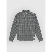 Element Button Down Regular Flannel Kids Shirt gingham checks