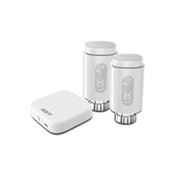 SET 2x Pametna termostatska glava + smart gateway GW1 Wi-Fi Zigbee