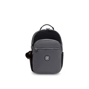 KIPLING Nahrbtnik Seoul College Extra siva/črna