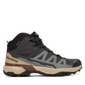 Salomon Trekking čevlji X Ultra 360 Mid Gore-Tex L47743300 Siva