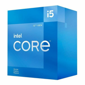 Intel Core i5-12400F Soc 1700 Box, ITL-BX8071512400F ITL-BX8071512400F