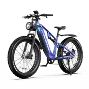 Top pogon Električno gorsko kolo Duotts (Green lagoon) (960Wh,20ah)