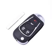 888 CAR ACCESSORIES Kućište oklop ključa 2 dugmeta za Chevrolet ima tri dugmeta + panic taster