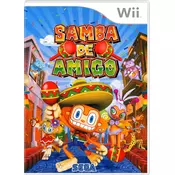Samba de Amigo (WII) - rabljeno
