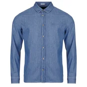 Pepe jeans ABEL CLASSIC SLIM SHIRT Modra