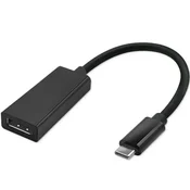 Qoltec adapter USB-C 3.1 | Displayport | 4K | MHL