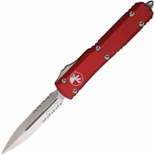 Microtech Auto Ultratech D/E Stw Ps Red