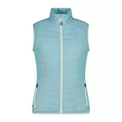 CMP WOMAN VEST HYBRID, ženski pohodniški brezrokavnik, modra 36Z5166