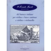 9 SONATE FACILI DEL BAROCCO ITALIANO VIOLIN AND CELLO