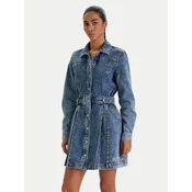 Jeans obleka Karl Lagerfeld Jeans