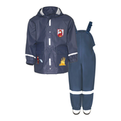 PLAYSHOES Funkcionalna obleka Feuerwehr marine/rumena/rdeča
