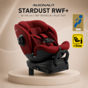 Avionaut Otroški avtosedež Avionaut Stardust RWF+ 61-105cm, 180° I-Size Isofix