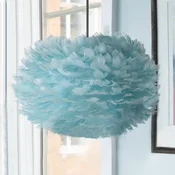 UMAGE Eos mini viseča svetilka, svetlo modra, O 35 cm - Dnevna soba/jedilnica - Dizajn - svetlo modra, bela