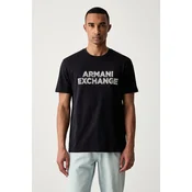 Armani Exchange kratka majica moška bombažna