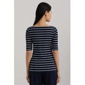 Lauren Ralph Lauren Bluza 200701085002 Mornarsko modra Slim Fit