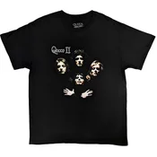 Queen Majica Bo Rhap Classic Unisex Black L