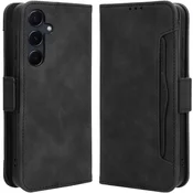 GS Ovitek za Samsung Galaxy A55 5G, reža za kartico, črn