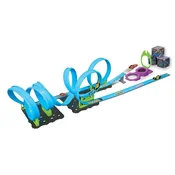 Maisto - Komplet Cyber Racers, dvojni dirkalni izziv 2v1