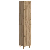 vidaXL Set omar 2 pcs Artisan hrast Inženirski les