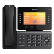 SNM D892M IP VoIP telefon, Črn