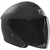 Otvorena motociklisticka kaciga NOX PREMIUM SPY mat crna