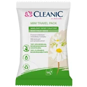 shumee 031284 HH Cleanic papir mini potovalni paket 14 kosov.