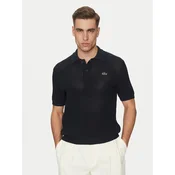 Lacoste Pulover AH9724 Mornarsko modra Regular Fit