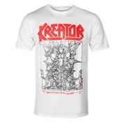 Metal majica moška Kreator - Krushers of The World Tracklist - NNM - 51845000