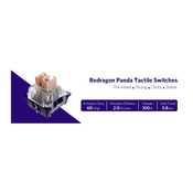 Redragon KEYBOARD SWITCH - REDRAGON PANDA A113 HP1