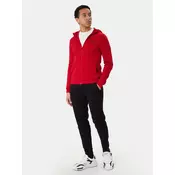 EA7 Emporio Armani Trenirka 7M001602 AF20845 M5055 Rdeča Regular Fit