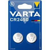 Varta CR2450 3V litijeve gumbaste baterije 2 kom