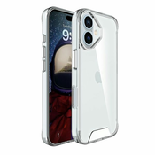 MaxMobile maskica za iPhone 16 DROP-PROOF LIGHT prozirna