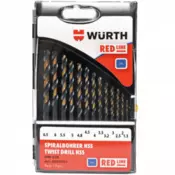 WURTH set HSS burgija - 0624701  13 kom.