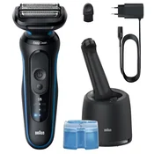 Braun brivnik Series 5 52-B7000cc za in mokro suho britje z 4in1 SmartCare Center
