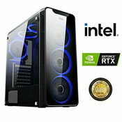 Racunalo INSTAR Gamer Prime, Intel Core i7 13700F up to 5.2GHz, 16GB DDR5, 1TB NVMe SSD, NVIDIA GeForce RTX3060 12GB, no ODD, 5 god jamstvo