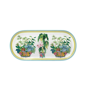 MAXWELL&WILLIAMS Servirni krožnik Jardin Orchid 25x11,5cm/ovalen/porcelan