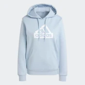 Adidas Ženski duks sa kapuljacom modern essentials graphic, Svetloplavi