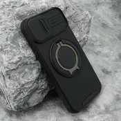 Futrola DEFENDER CAMSHIELD za iPhone 13/ crna